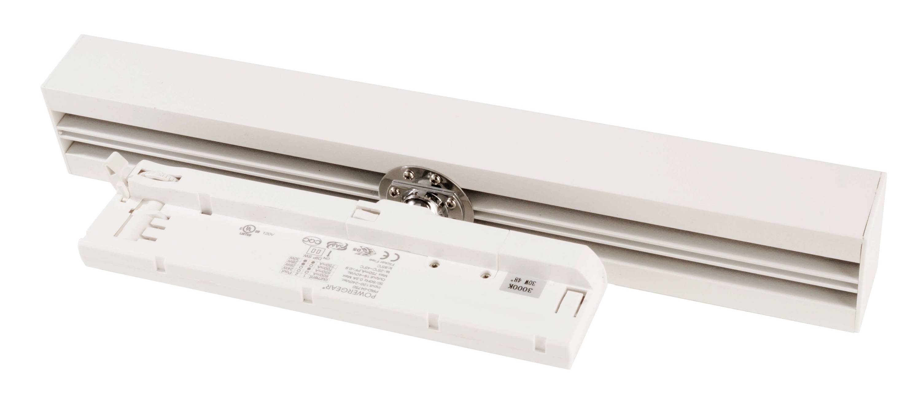 Deko Light Alnitak Hochvolt-Schienensystem-Leuchte LED fest eingebaut 34W EEK: E (A - G) LED Weiß