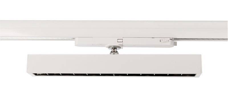 Deko Light Alnitak Hochvolt-Schienensystem-Leuchte LED fest eingebaut 34W EEK: E (A - G) LED Weiß