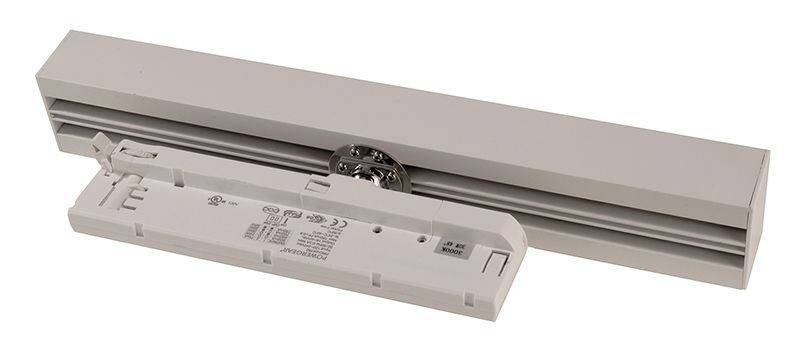 Deko Light Alnitak Hochvolt-Schienensystem-Leuchte LED fest eingebaut 34W EEK: E (A - G) LED Silber