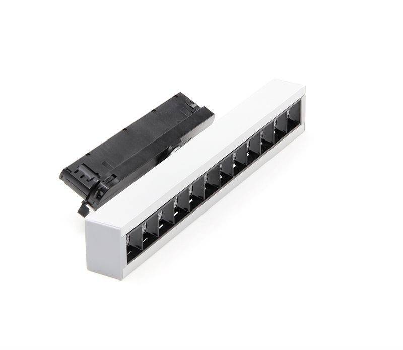 Deko Light Alnitak Hochvolt-Schienensystem-Leuchte LED fest eingebaut 34W EEK: E (A - G) LED Silber