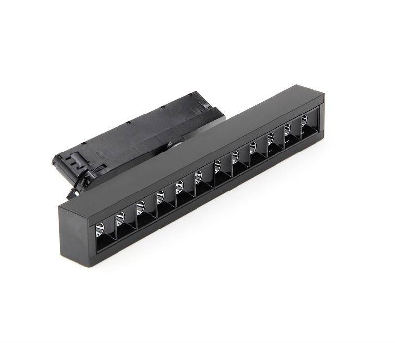 Deko Light Alnitak Hochvolt-Schienensystem-Leuchte LED fest eingebaut 34W EEK: E (A - G) LED Schwarz