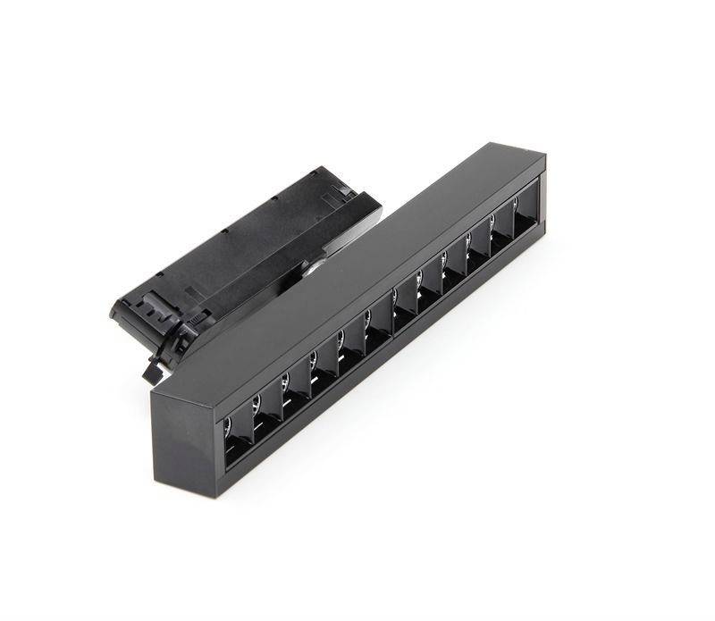 Deko Light Alnitak Hochvolt-Schienensystem-Leuchte LED fest eingebaut 34W EEK: E (A - G) LED Schwarz