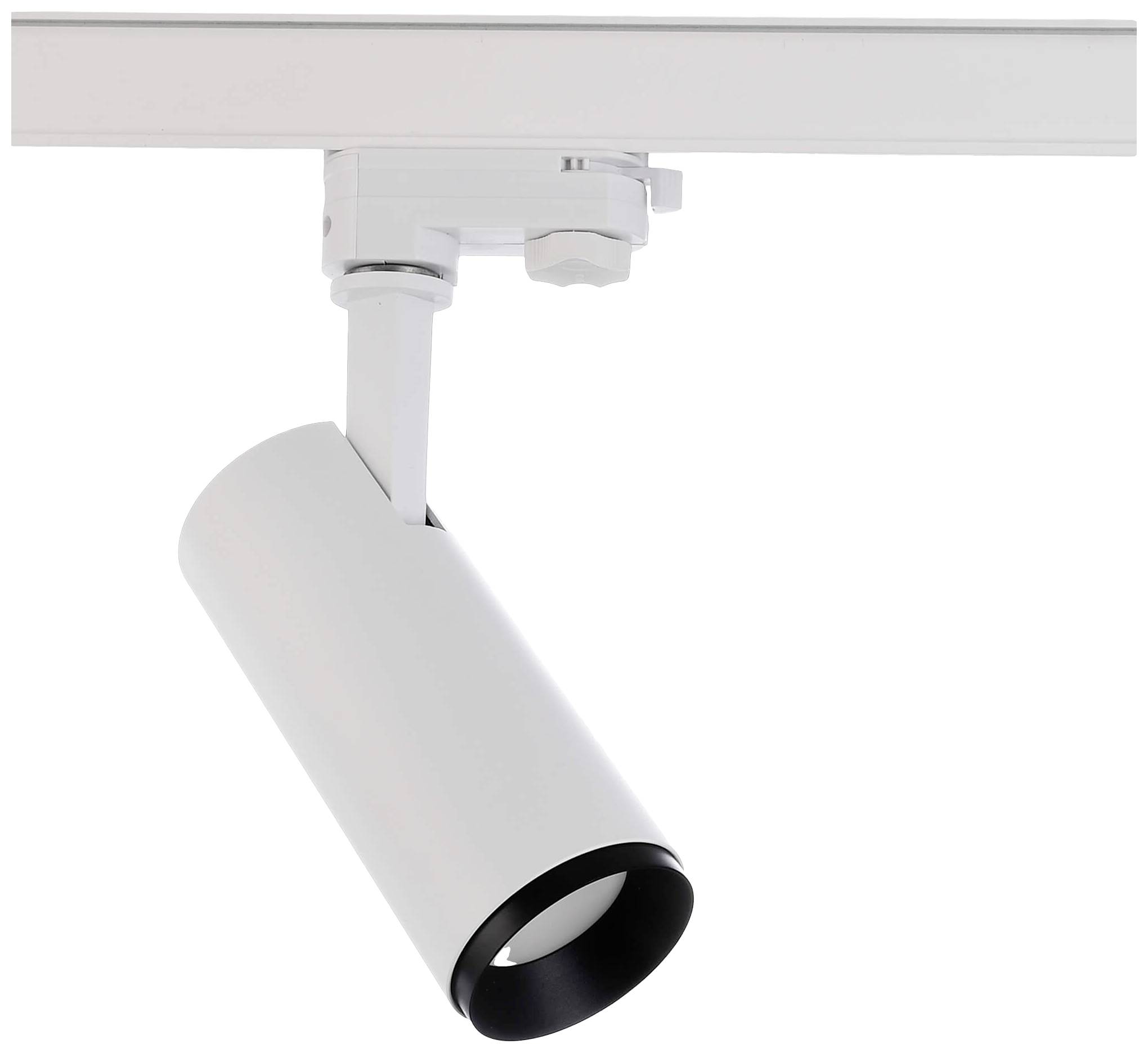 Deko Light Lucea 10 Hochvolt-Schienensystem-Leuchte LED fest eingebaut 10W LED EEK: F (A - G) Verkehrsweiß (RAL 9016)