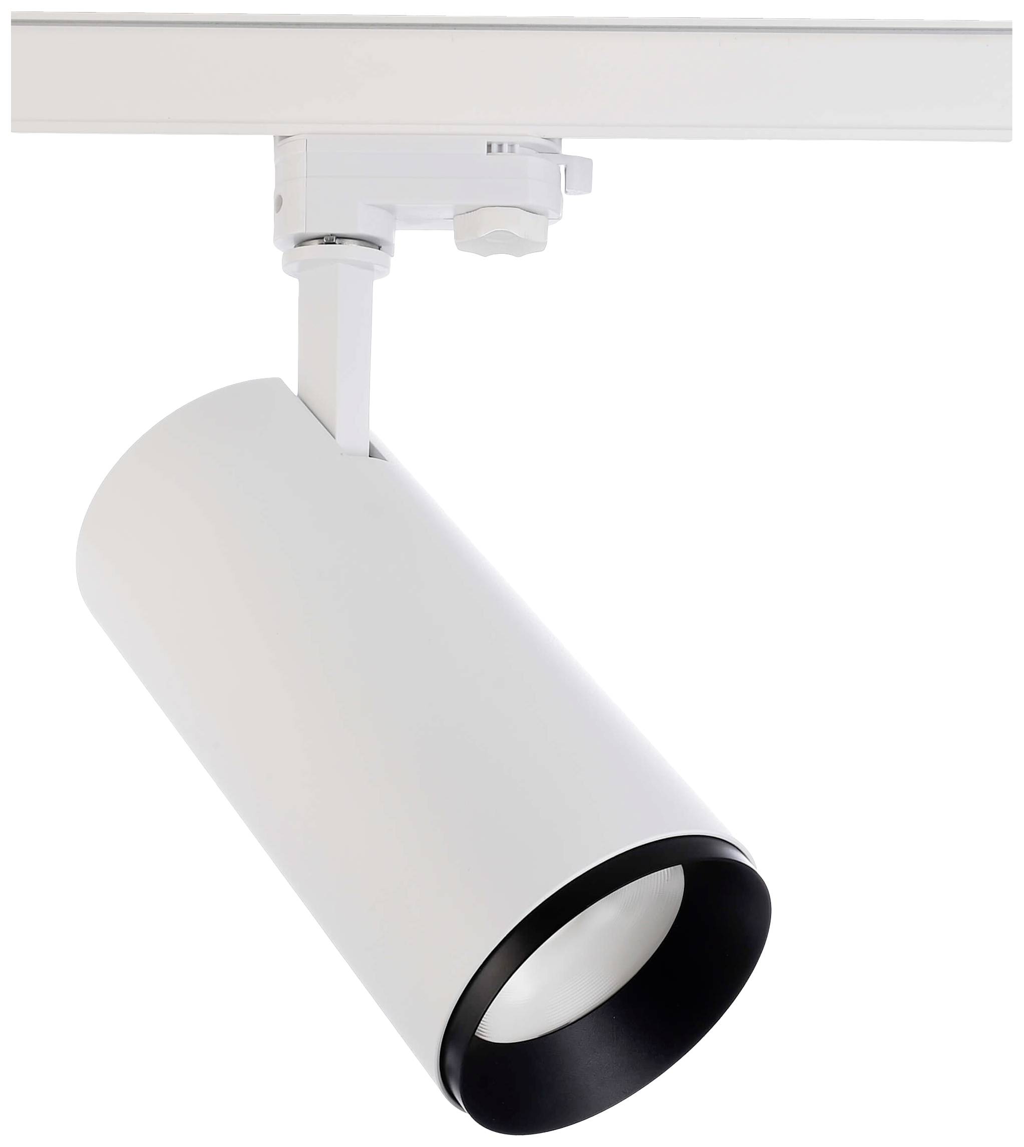 Deko Light Lucea 30 Hochvolt-Schienensystem-Leuchte LED fest eingebaut 30W LED EEK: F (A - G) Verkehrsweiß (RAL 9016)