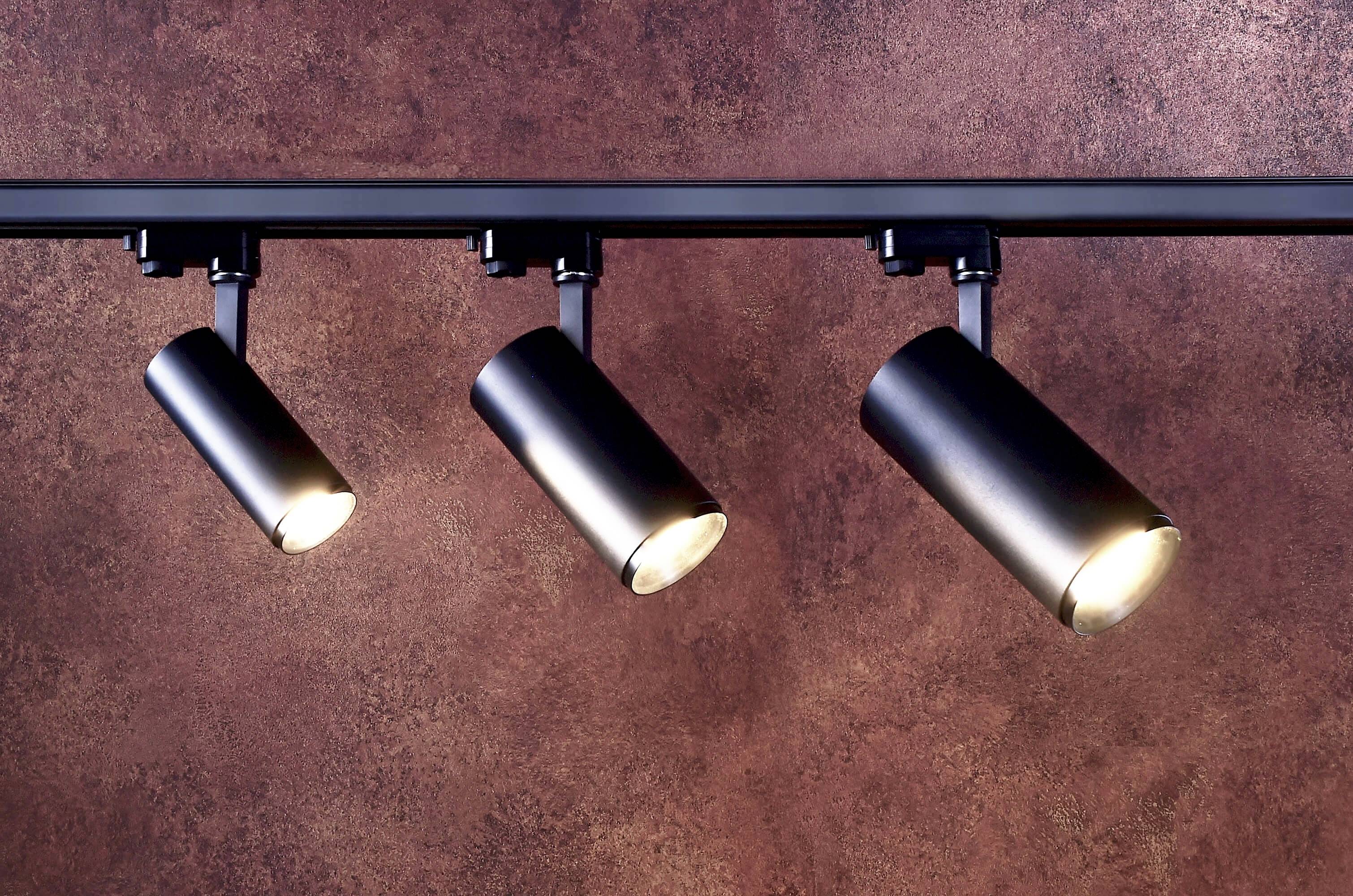 Deko Light Lucea 30 Hochvolt-Schienensystem-Leuchte LED fest eingebaut 30 W LED EEK: F (A - G) Tiefschwarz (RAL 9005)