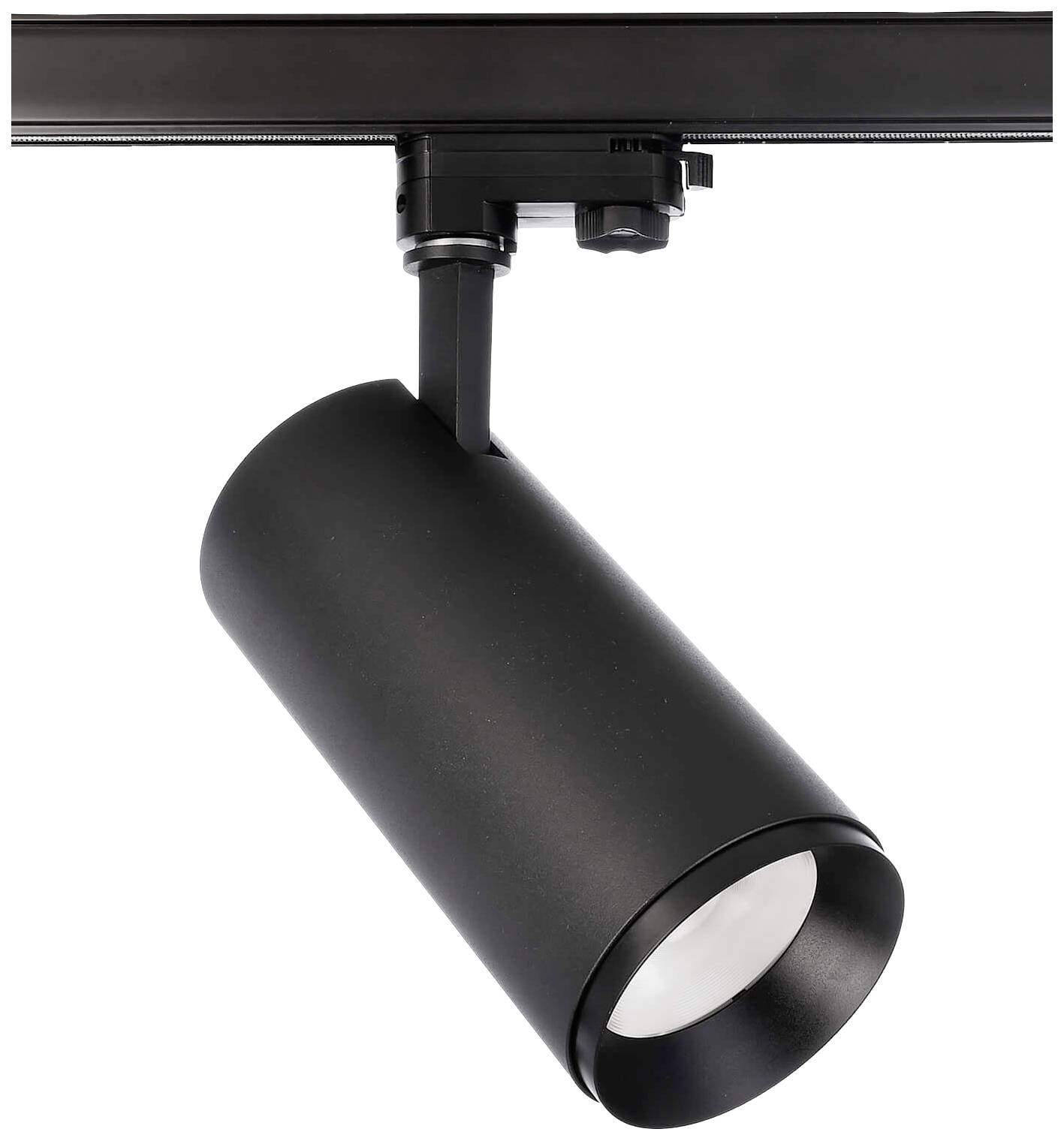 Deko Light Lucea 30 Hochvolt-Schienensystem-Leuchte LED fest eingebaut 30W LED EEK: F (A - G) Tiefschwarz (RAL 9005)