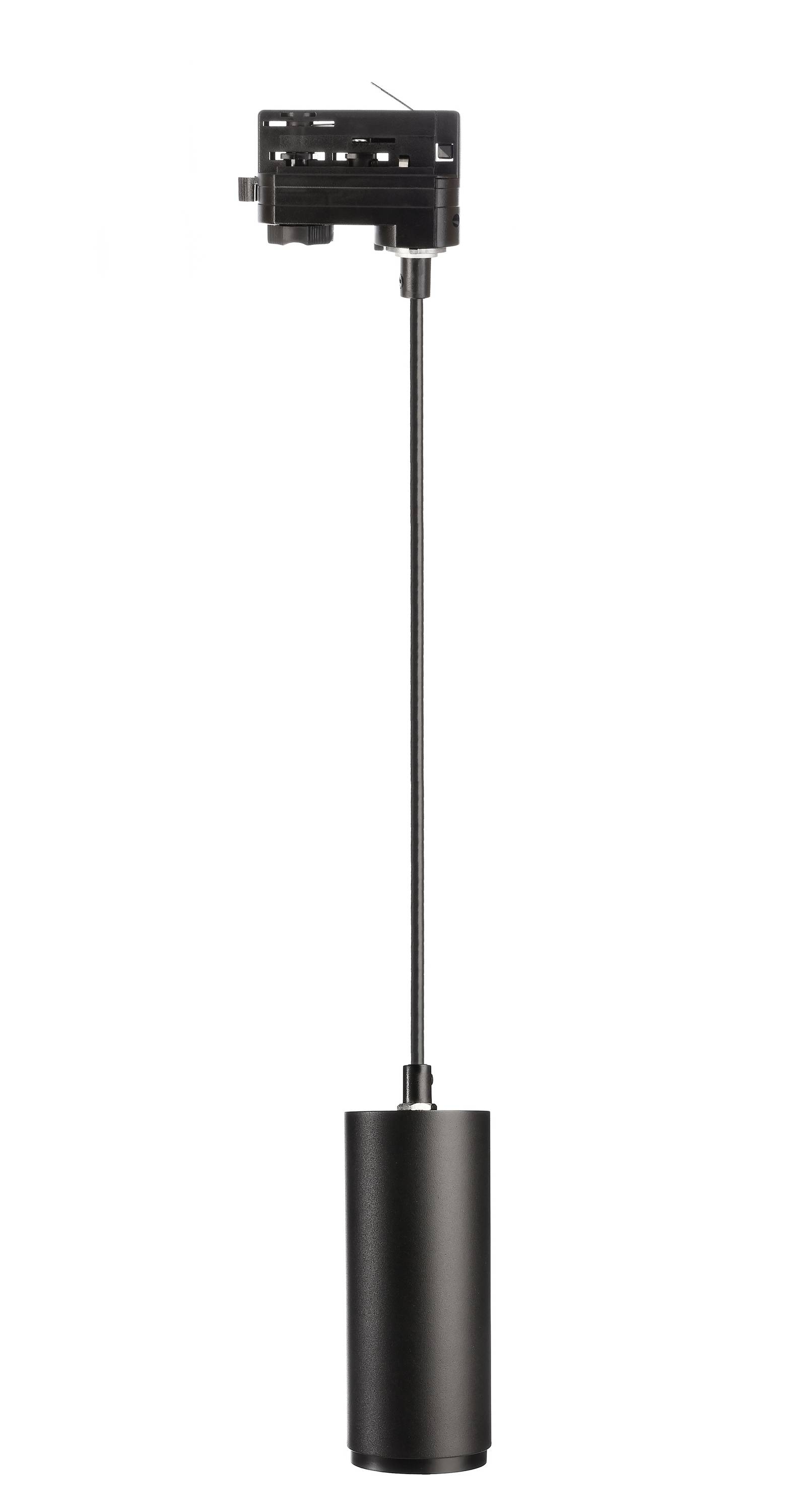 Deko Light Lucea 10 Pendelleuchte LED fest eingebaut 10W LED EEK: F (A - G) Tiefschwarz (RAL 9005)