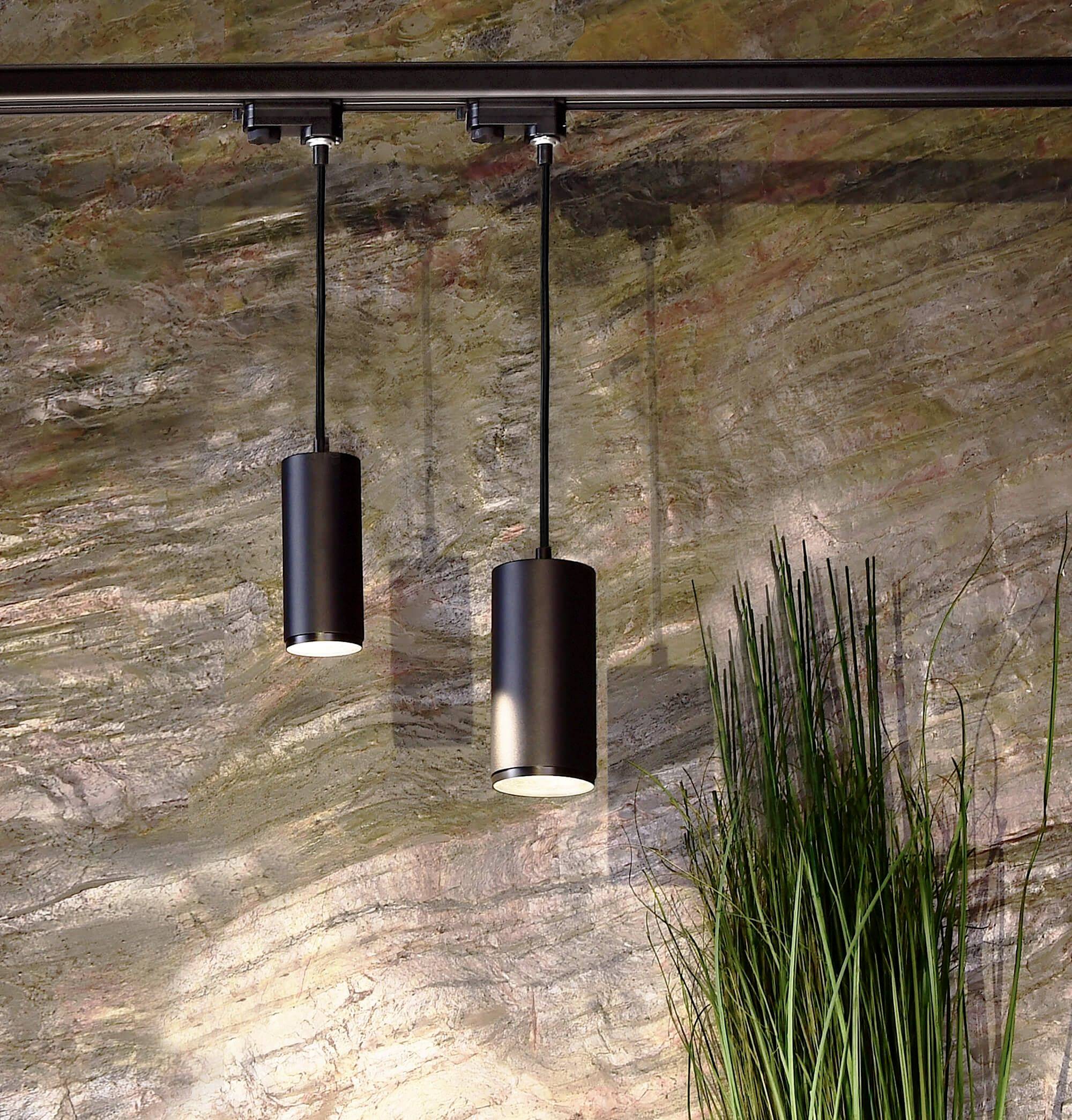 Deko Light Lucea 15 Pendelleuchte LED fest eingebaut 15W LED EEK: F (A - G) Tiefschwarz (RAL 9005)