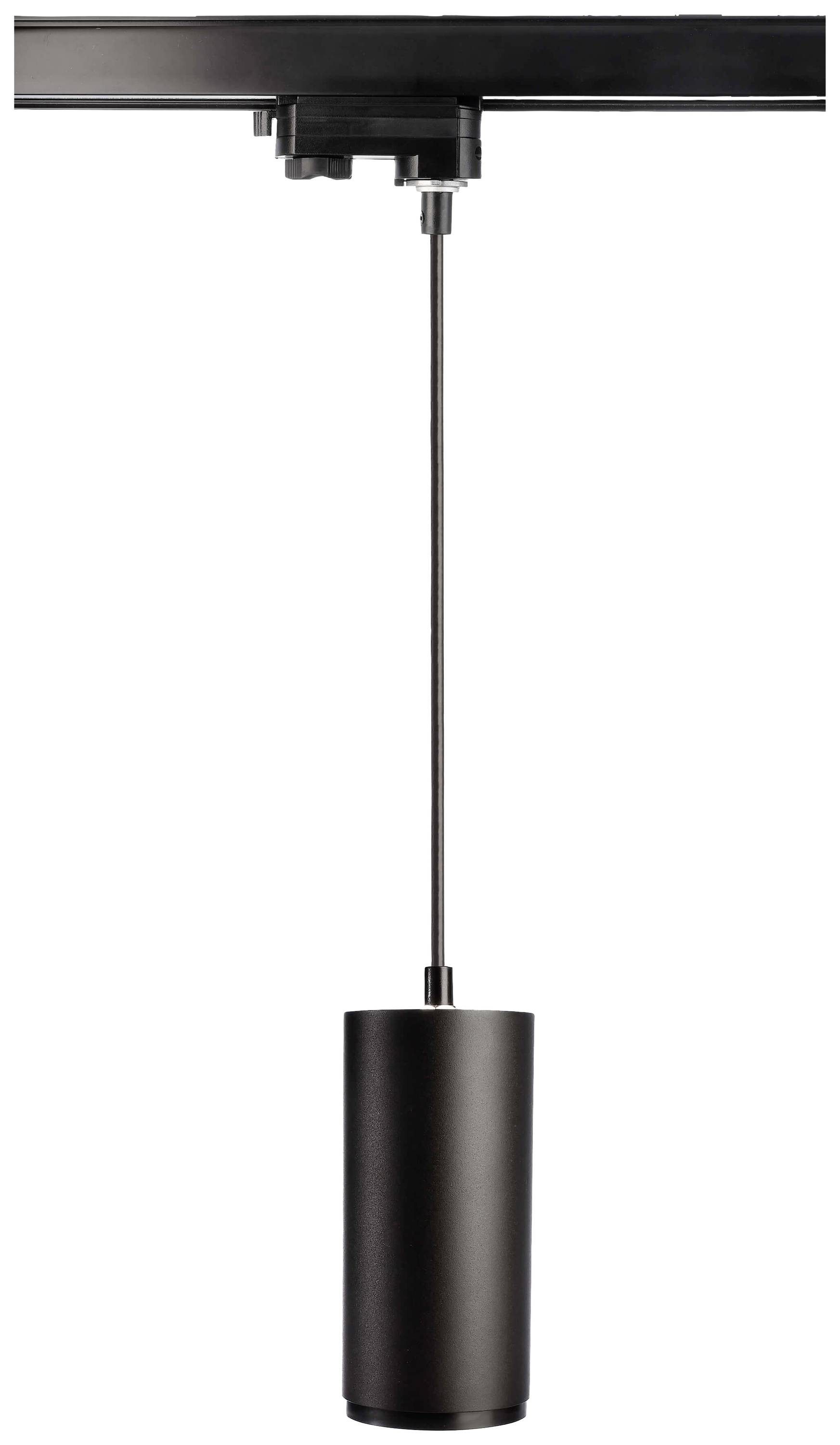 Deko Light Lucea 15 Pendelleuchte LED fest eingebaut 15W LED EEK: F (A - G) Tiefschwarz (RAL 9005)