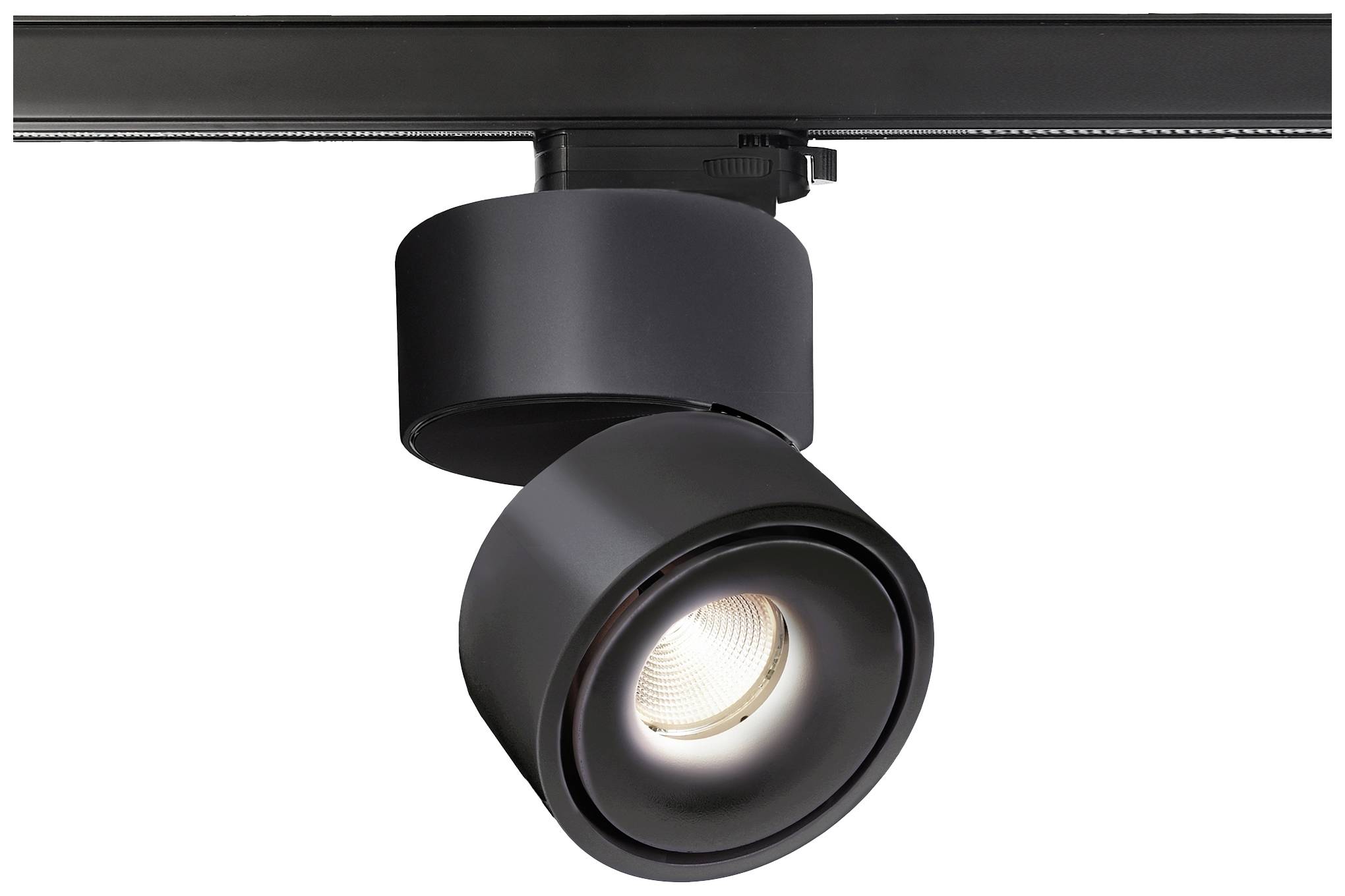 Deko Light 707131 Uni II Hochvolt-Schienensystem-Leuchte EEK: G (A - G) LED LED fest eingebaut 17W Schwarz