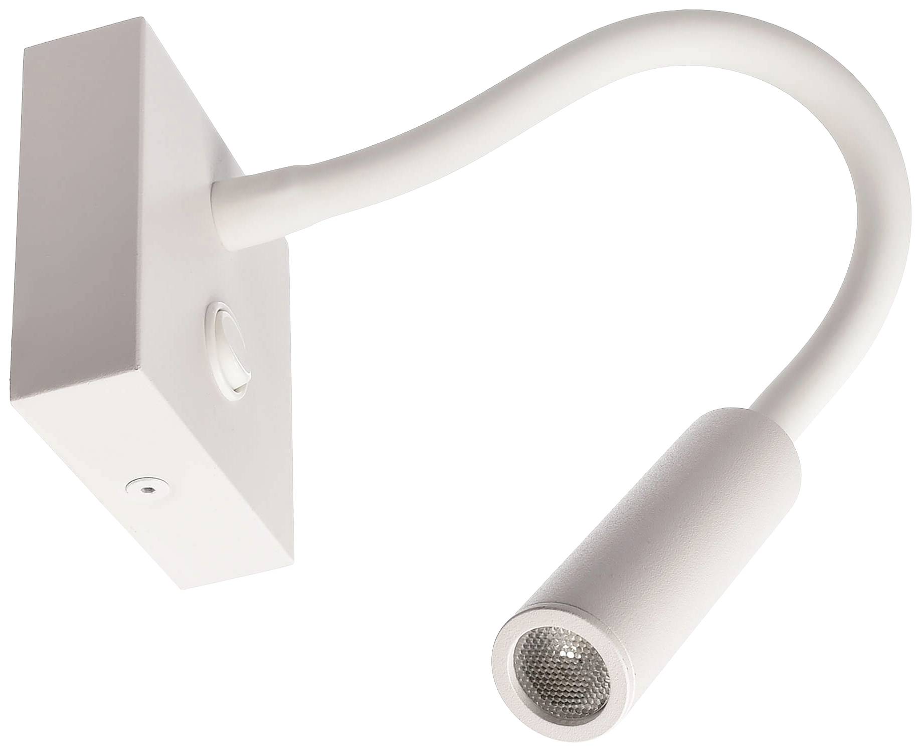 Deko Light Brahe I Brahe I Wandleuchte LED fest eingebaut 3.30W EEK: G (A - G) Verkehrsweiß