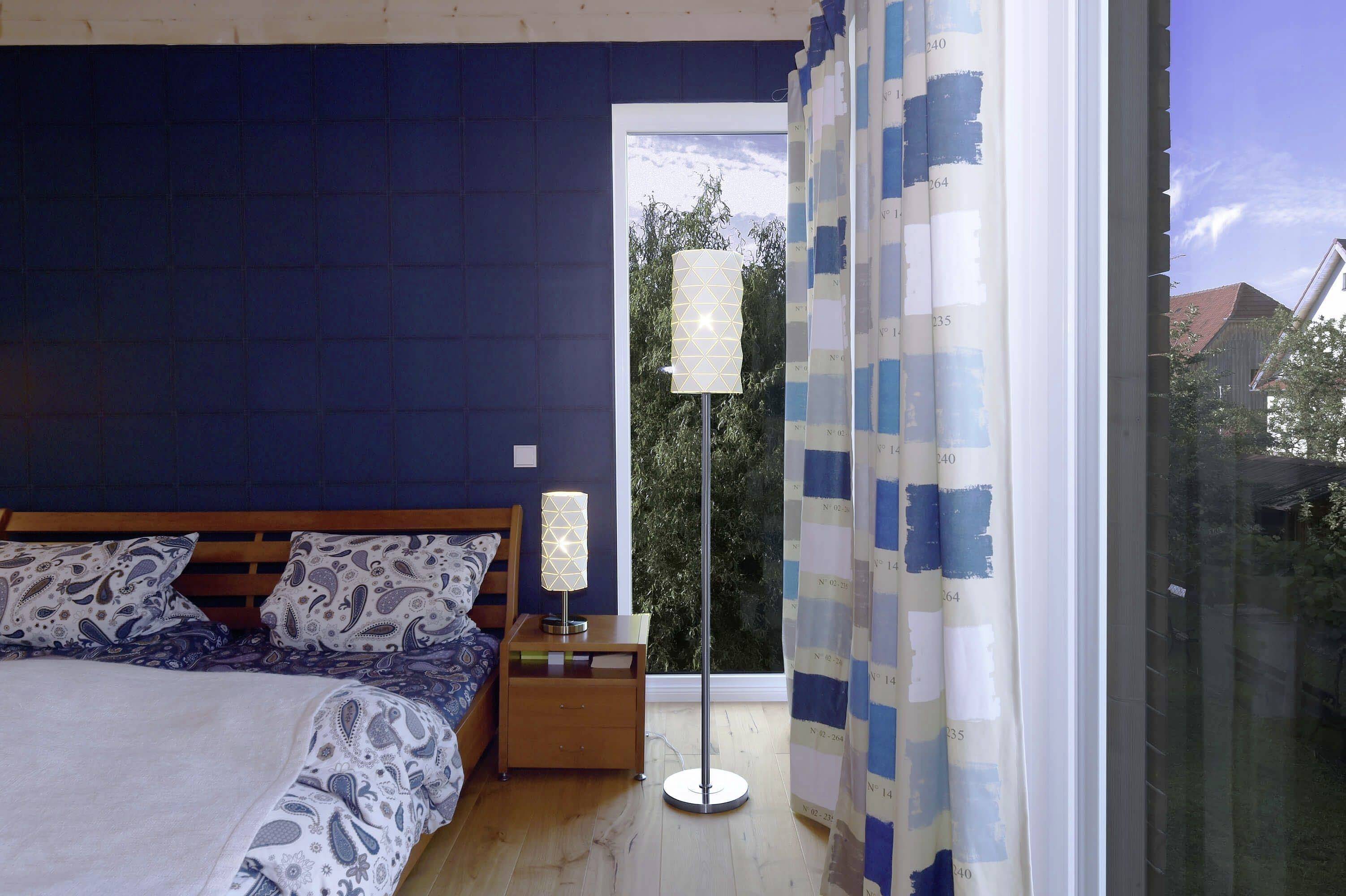 Deko Light Asterope linear 343020 Stehlampe E27 100W Weiß