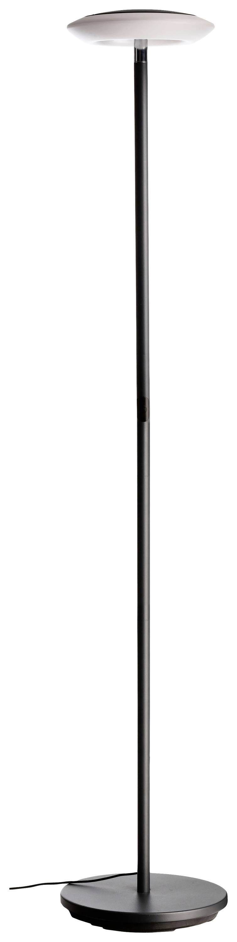 Deko Light Bermuda 343028 Stehlampe LED fest eingebaut EEK: G (A - G) 18W LED Schwarz-Grau