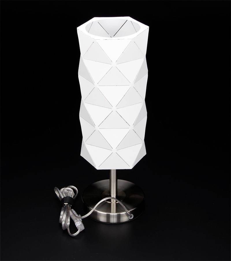 Deko Light Asterope linear 346003 Tischlampe E27 40W Weiß