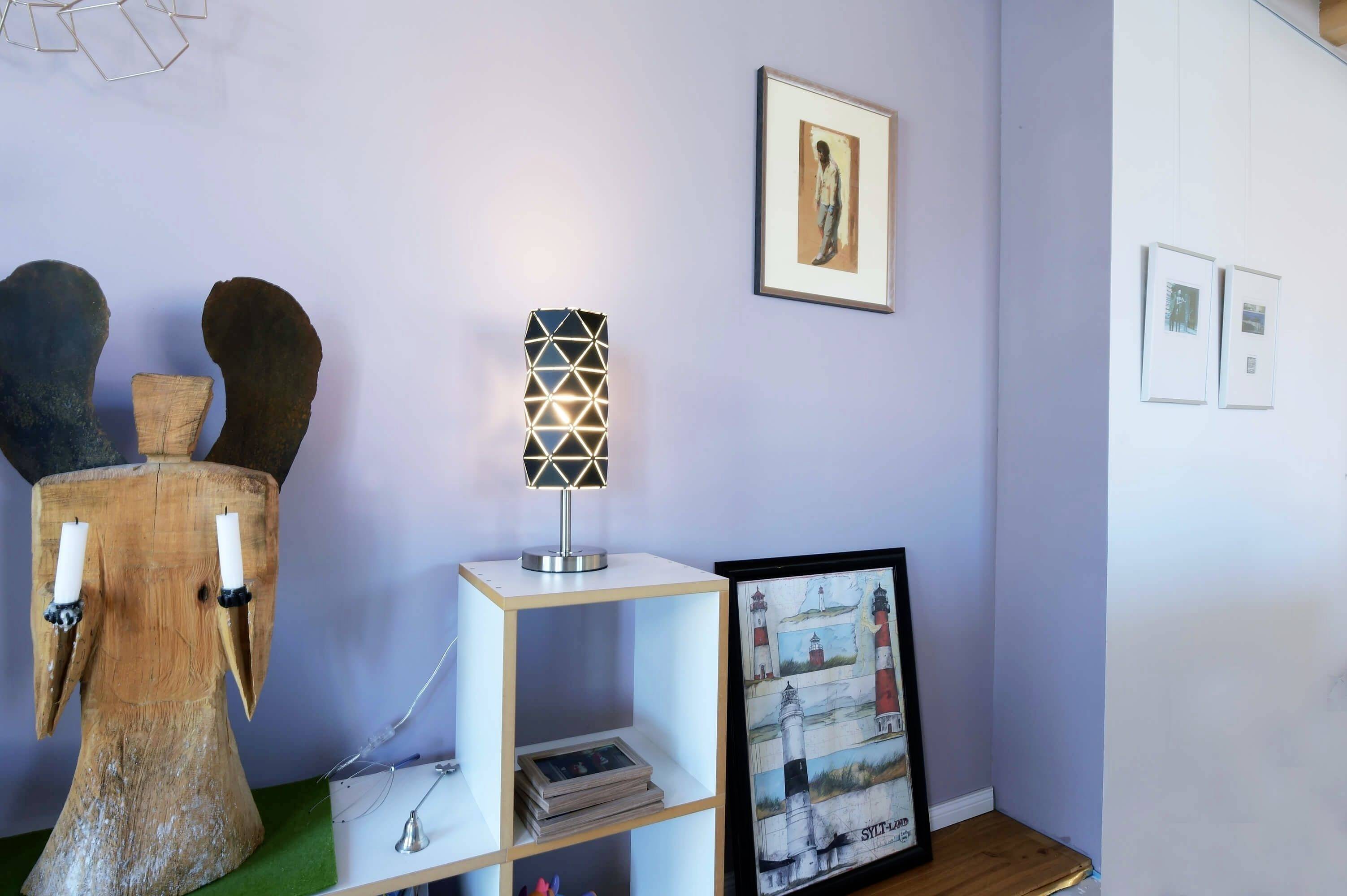 Deko Light Asterope linear 346004 Tischlampe E27 40W Schwarz