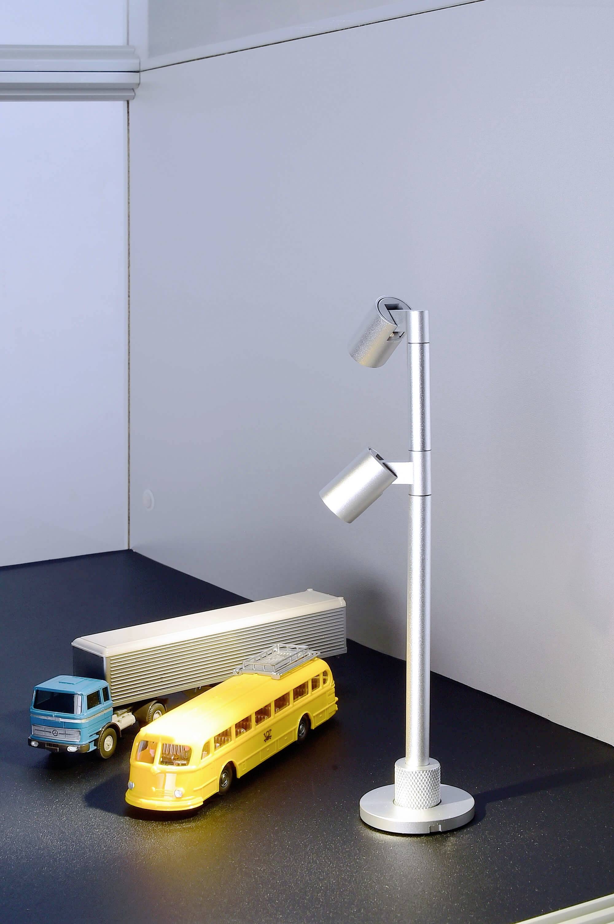 Deko Light Herculis Double 688039 Spiegelleuchte 2 W EEK: G (A - G) Warmweiß Silber