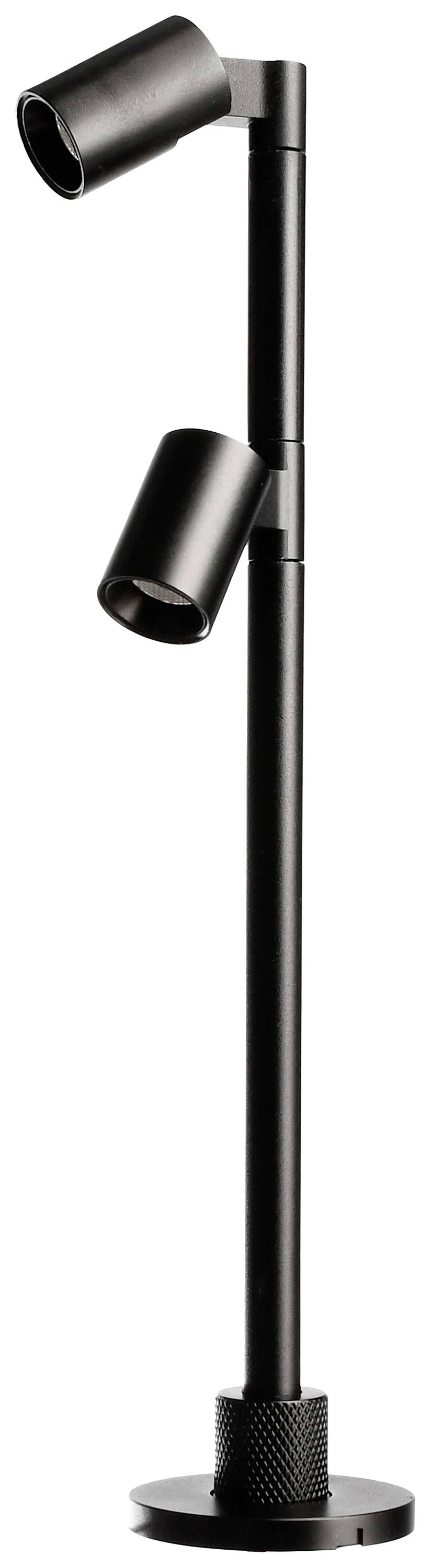 Deko Light Herculis Double 688040 Spiegelleuchte 2 W EEK: G (A - G) Neutralweiß Schwarz