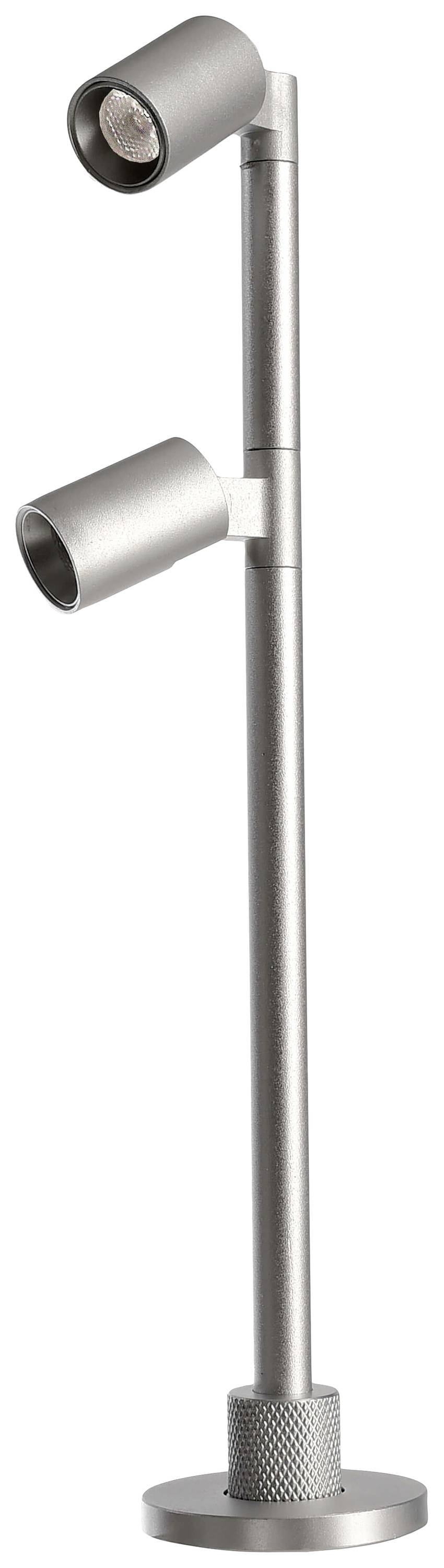 Deko Light Herculis Double 688041 Spiegelleuchte 2 W EEK: G (A - G) Neutralweiß Silber