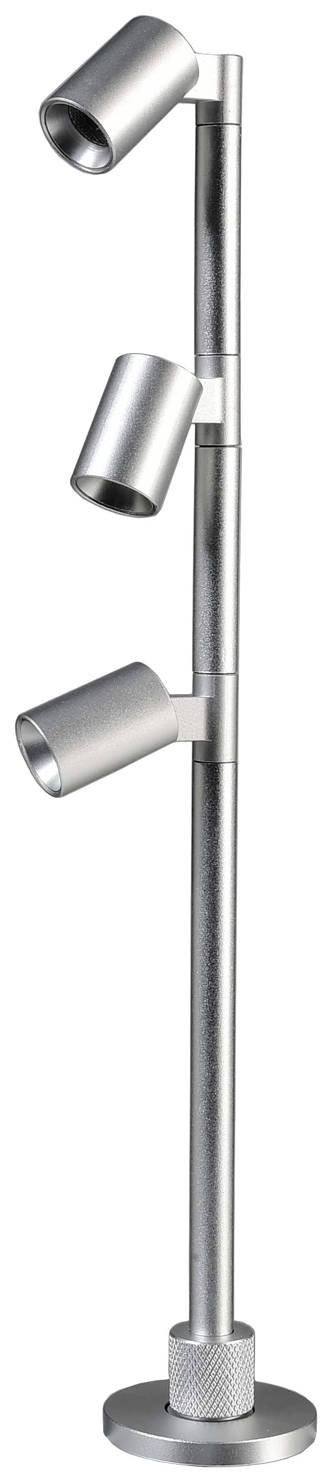 Deko Light Herculis Triple 688045 Spiegelleuchte 3 W EEK: G (A - G) Neutralweiß Silber