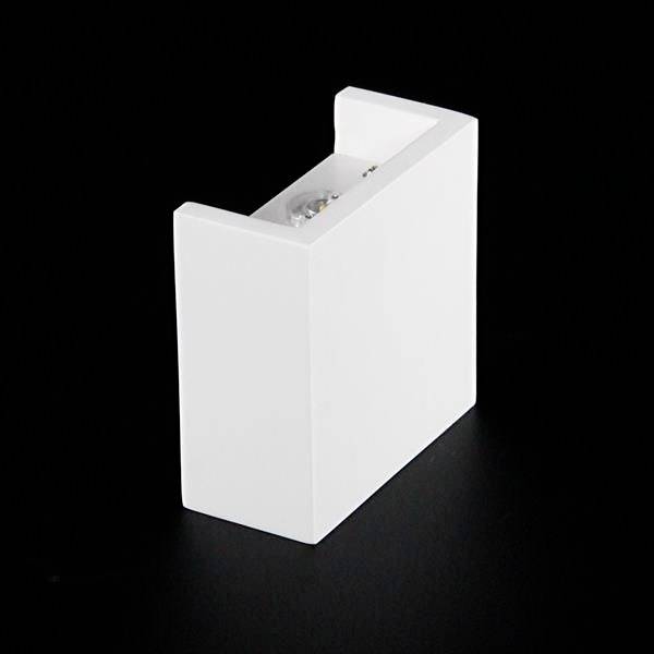 Deko Light Quinta Quinta Wandaufbauleuchte LED fest eingebaut EEK: G (A - G) 6W Weiß