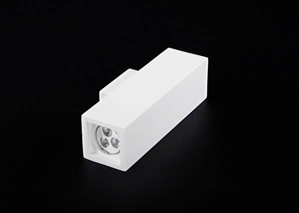 Deko Light Essa Essa Wandaufbauleuchte GU10 35W Weiß