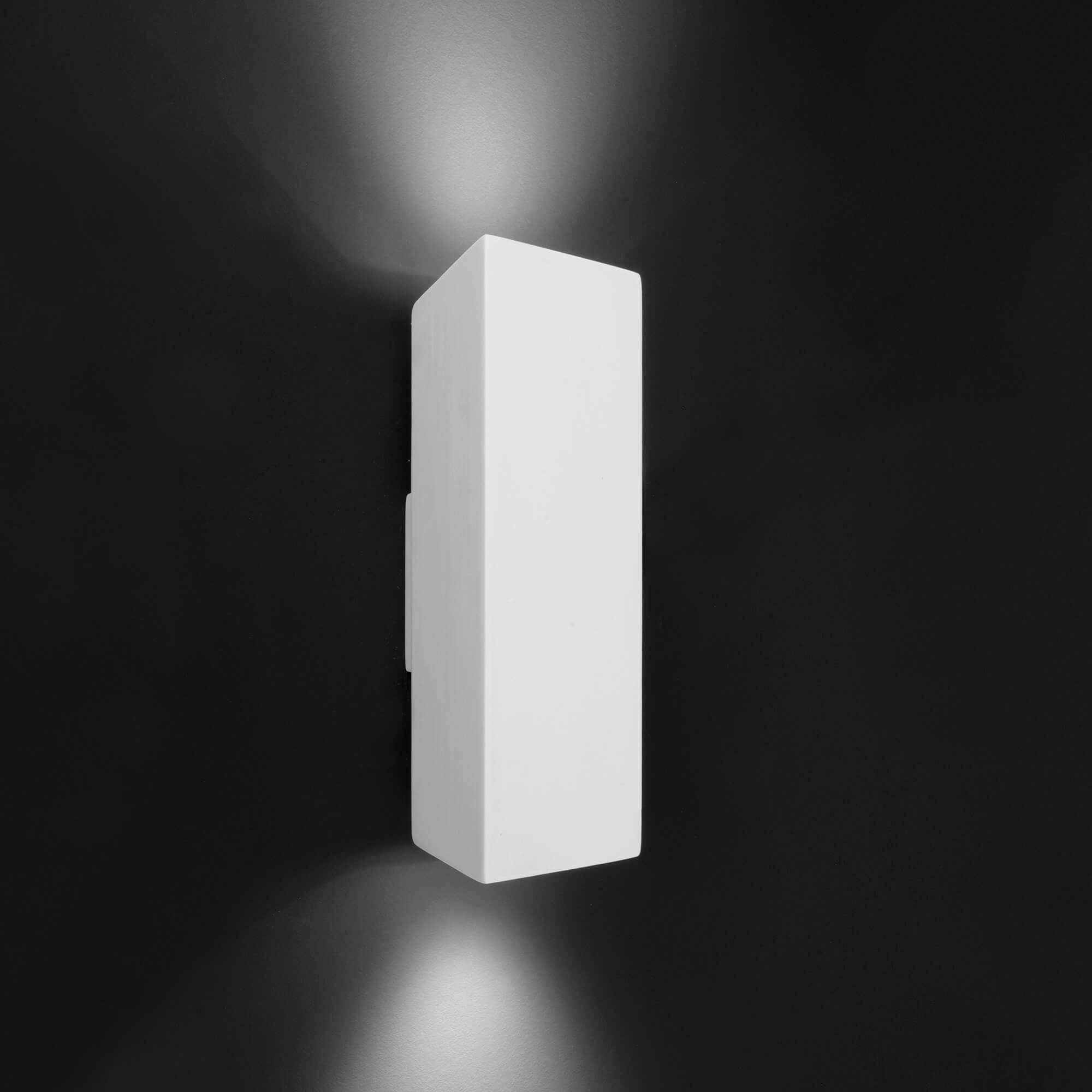 Deko Light Essa Essa Wandaufbauleuchte GU10 35W Weiß