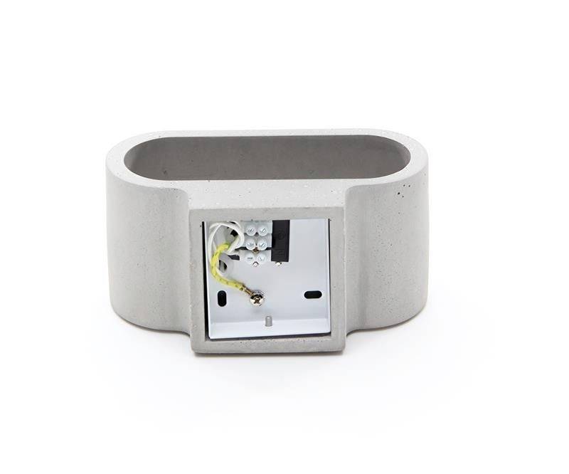 Deko Light Atria Atria Wandaufbauleuchte G9 25W Grau