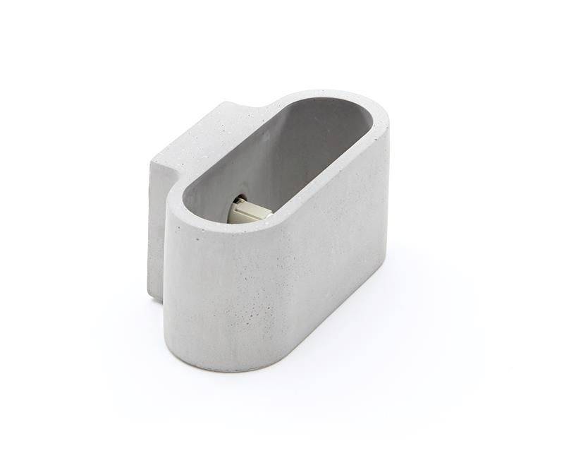 Deko Light Atria Atria Wandaufbauleuchte G9 25W Grau