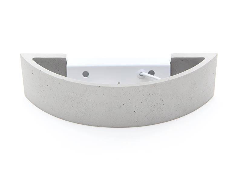 Deko Light Sarin Sarin Wandaufbauleuchte E14 25W Grau