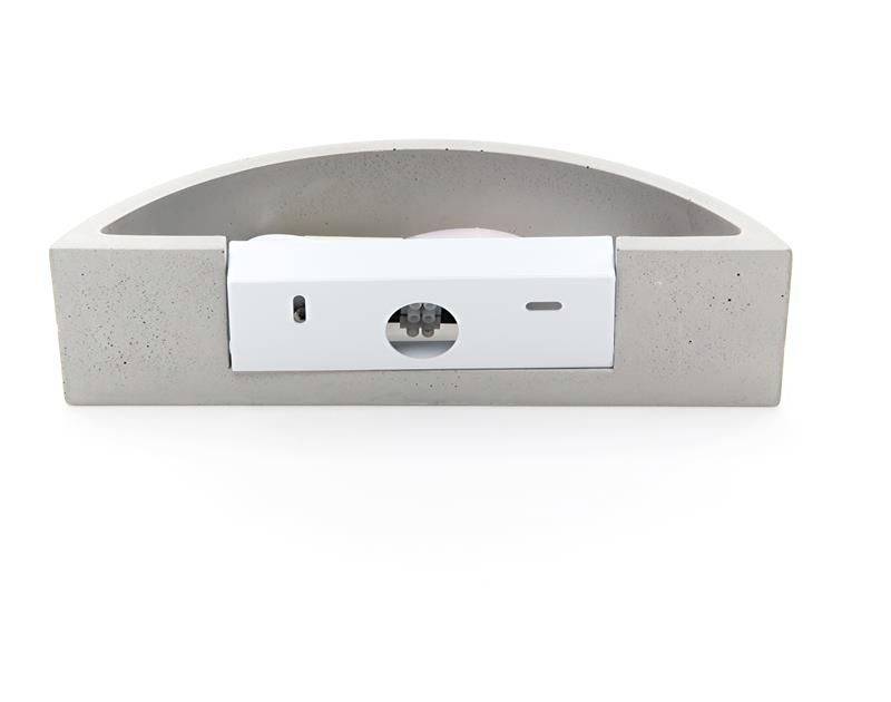 Deko Light Sarin Sarin Wandaufbauleuchte E14 25W Grau