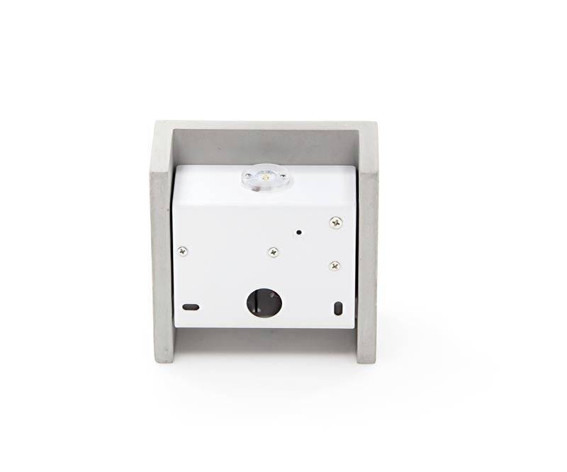 Deko Light Quinta II Quinta II Wandaufbauleuchte LED fest eingebaut EEK: G (A - G) 6.20W Grau