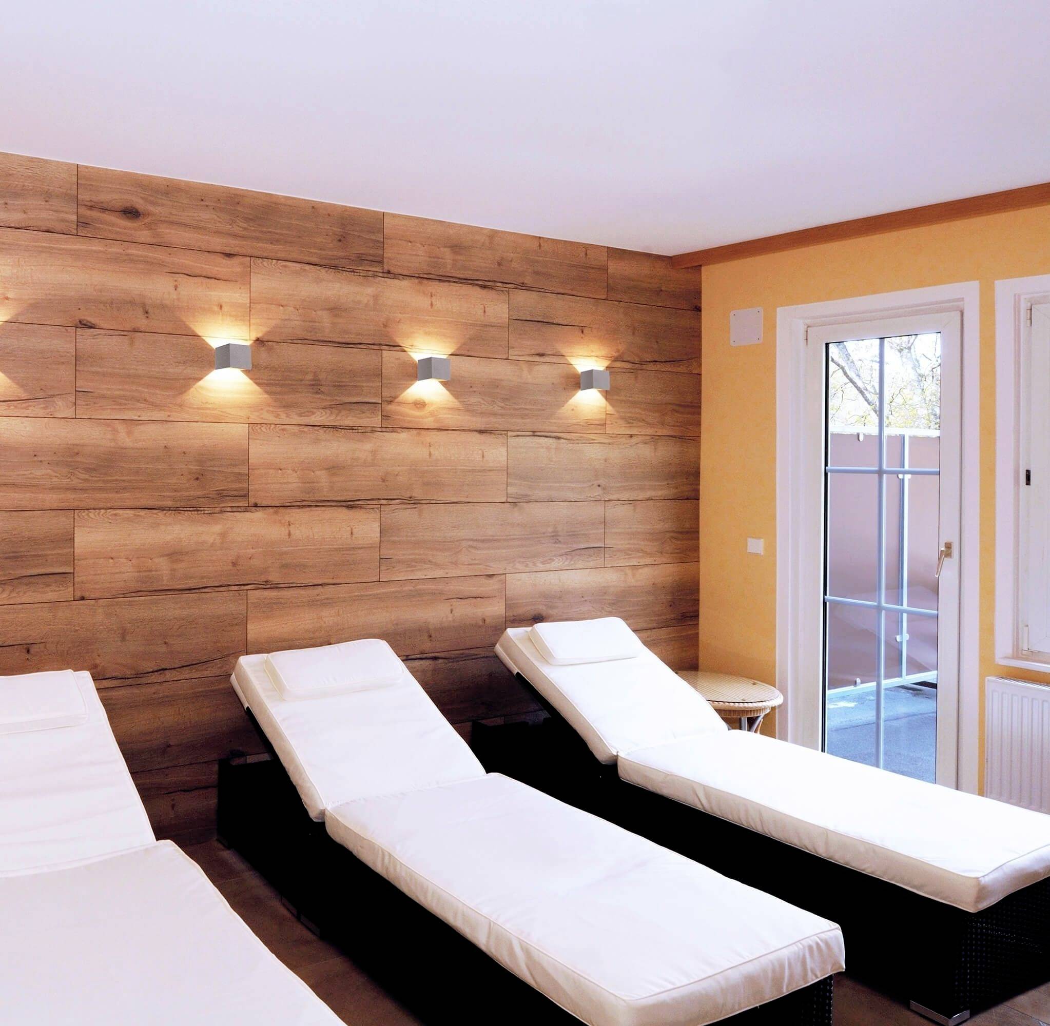 Deko Light Cube Cube Wandaufbauleuchte G9 25 W Grau