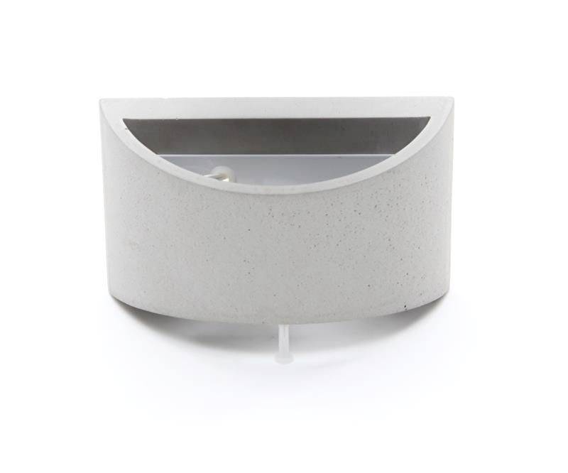 Deko Light Arianna II Arianna II Wandaufbauleuchte G9 25W Grau