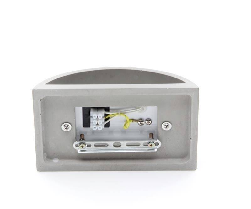 Deko Light Arianna II Arianna II Wandaufbauleuchte G9 25W Grau