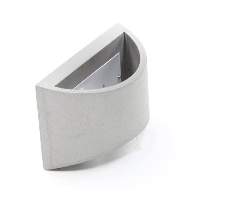 Deko Light Arianna II Arianna II Wandaufbauleuchte G9 25W Grau