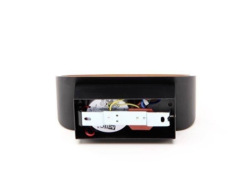 Deko Light Acamar Acamar Wandaufbauleuchte LED fest eingebaut EEK: G (A - G) 6.30W Schwarz