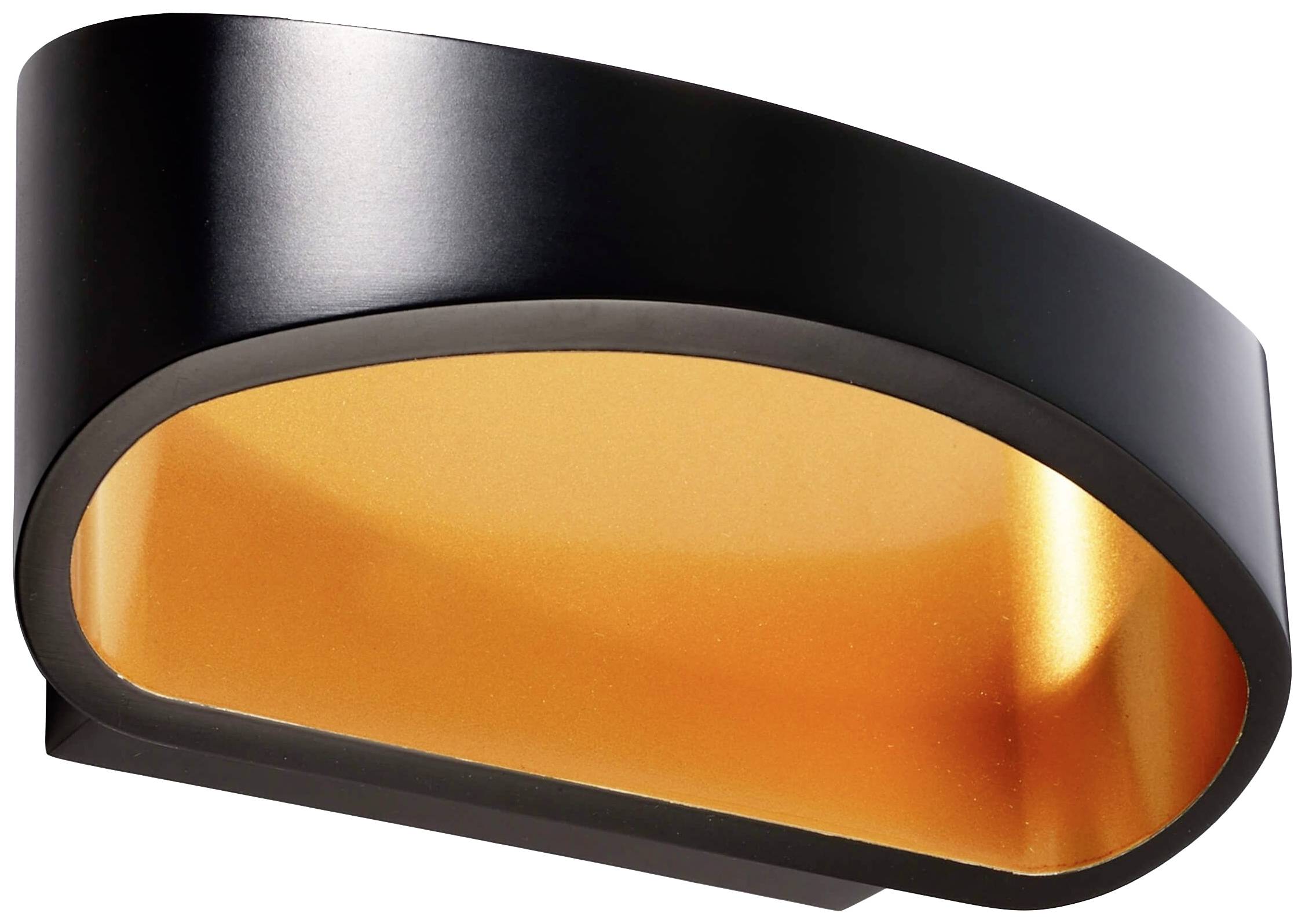 Deko Light Acamar Acamar Wandaufbauleuchte LED fest eingebaut EEK: G (A - G) 6.30W Schwarz