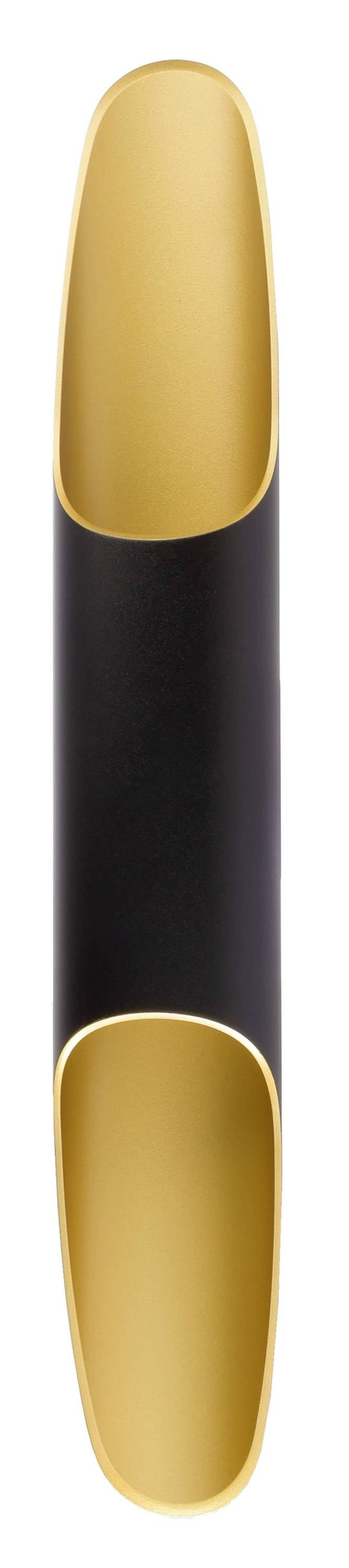 Deko Light Apodis 500 Apodis 500 Wandaufbauleuchte LED fest eingebaut EEK: G (A - G) 10.80W Gold