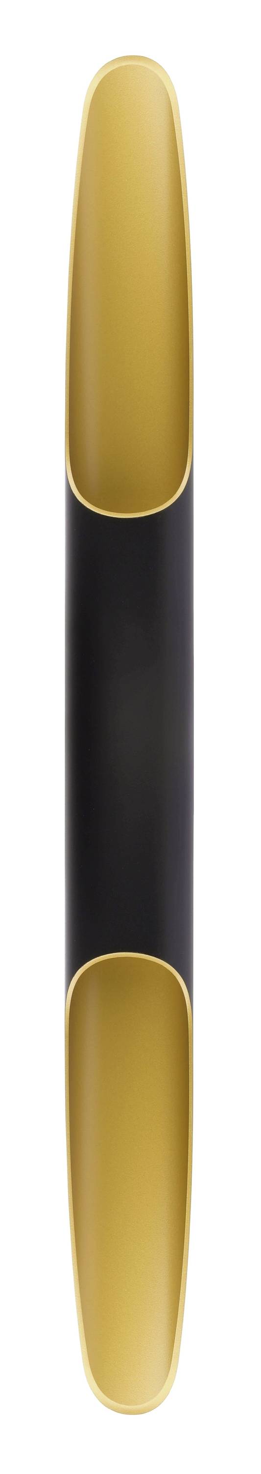 Deko Light Apodis 800 Apodis 800 Wandaufbauleuchte LED fest eingebaut EEK: G (A - G) 14.70W Gold