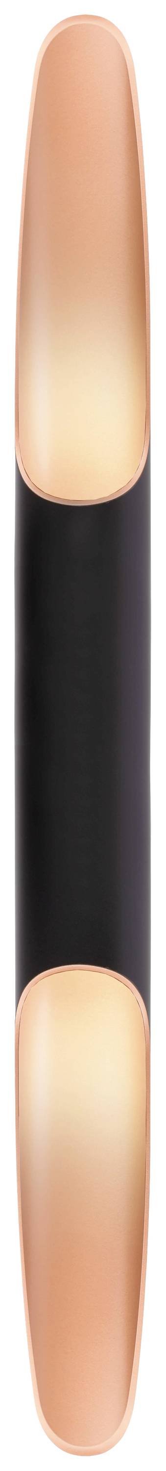 Deko Light Apodis 800 Apodis 800 Wandaufbauleuchte LED fest eingebaut EEK: G (A - G) 14.70W Roségold