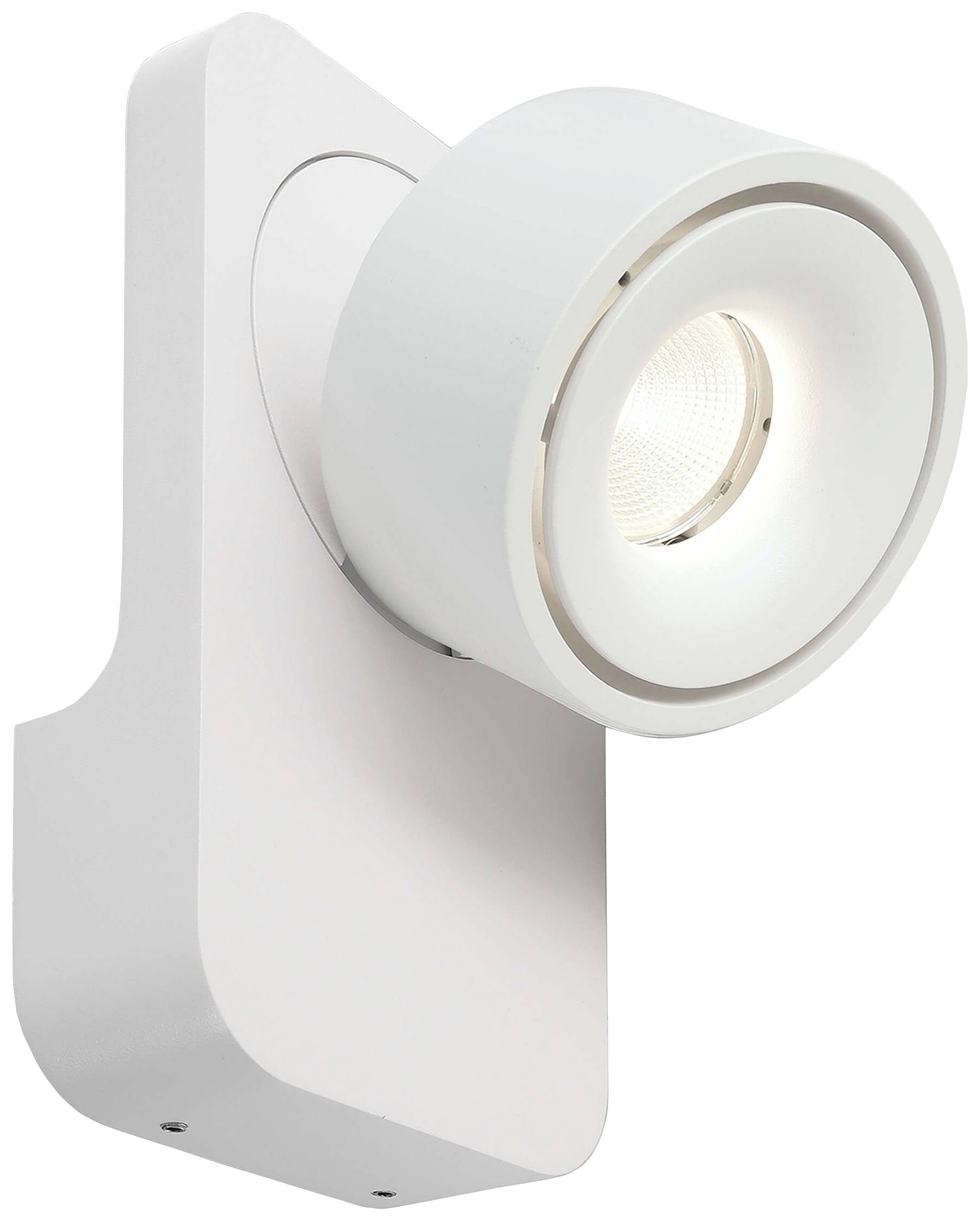 Deko Light Uni II Uni II Wandaufbauleuchte EEK: G (A - G) LED fest eingebaut 12W Signalweiß (RAL 9003)