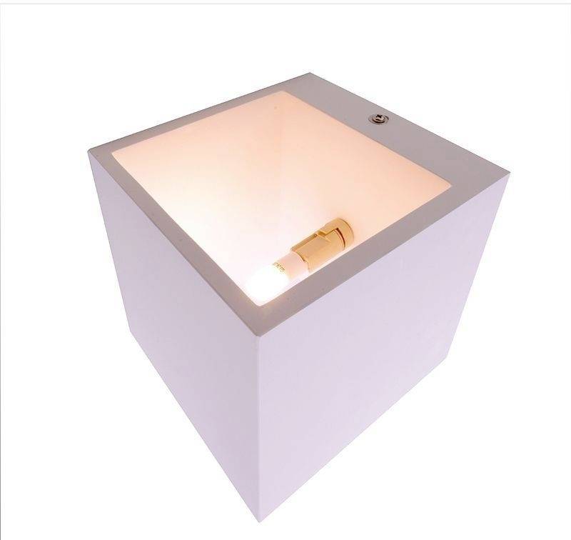 Deko Light Olga Olga Wandaufbauleuchte G9 40W Weiß