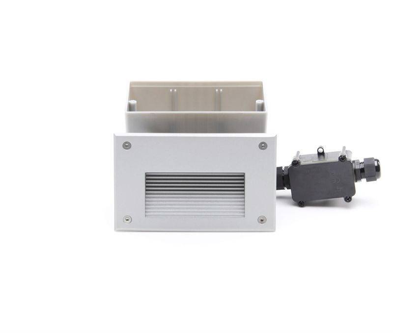 Deko Light Side II WW Side II WW Wandaufbauleuchte G9 40W Silber