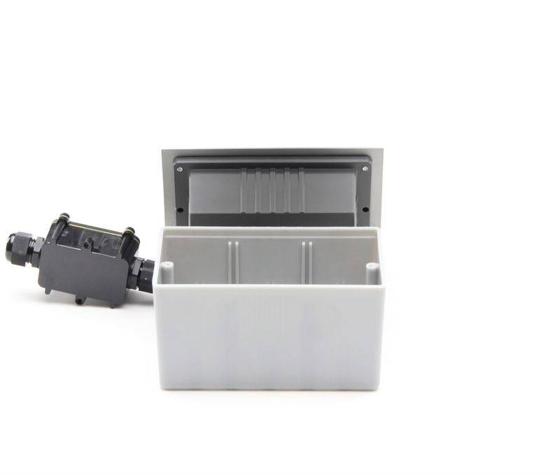 Deko Light Side II WW Side II WW Wandaufbauleuchte G9 40W Silber