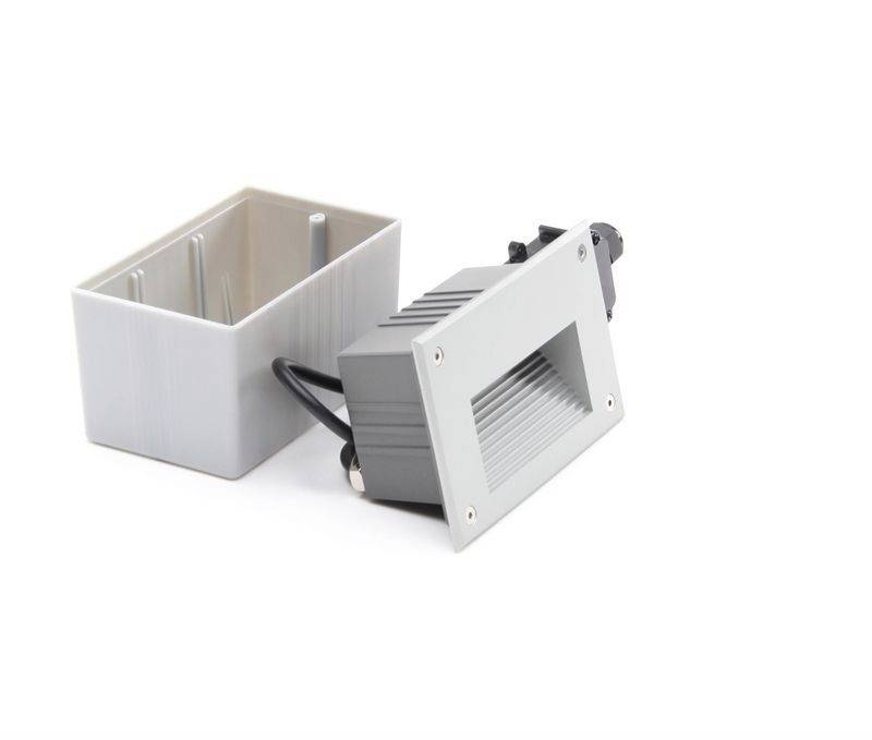 Deko Light Side II WW Side II WW Wandaufbauleuchte G9 40W Silber