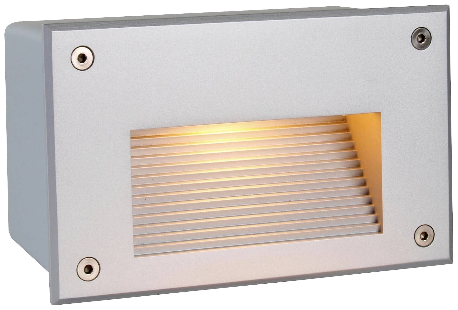 Deko Light Side II WW Side II WW Wandaufbauleuchte G9 40W Silber