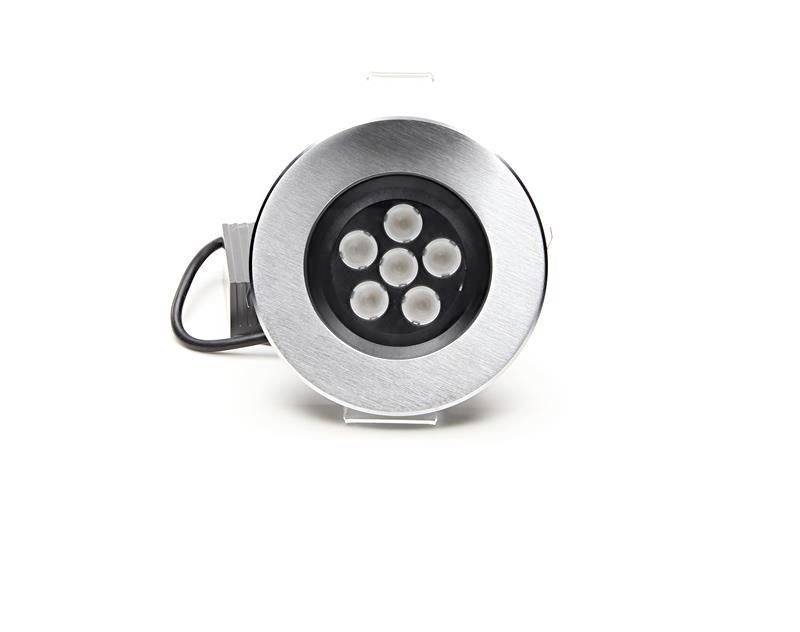 Deko Light Flat I WW 100114 Bodeneinbauleuchte LED fest eingebaut LED G (A - G) 12.20W Silber