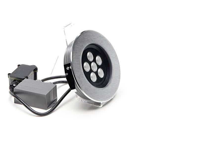 Deko Light Flat I WW 100114 Bodeneinbauleuchte LED fest eingebaut LED G (A - G) 12.20W Silber