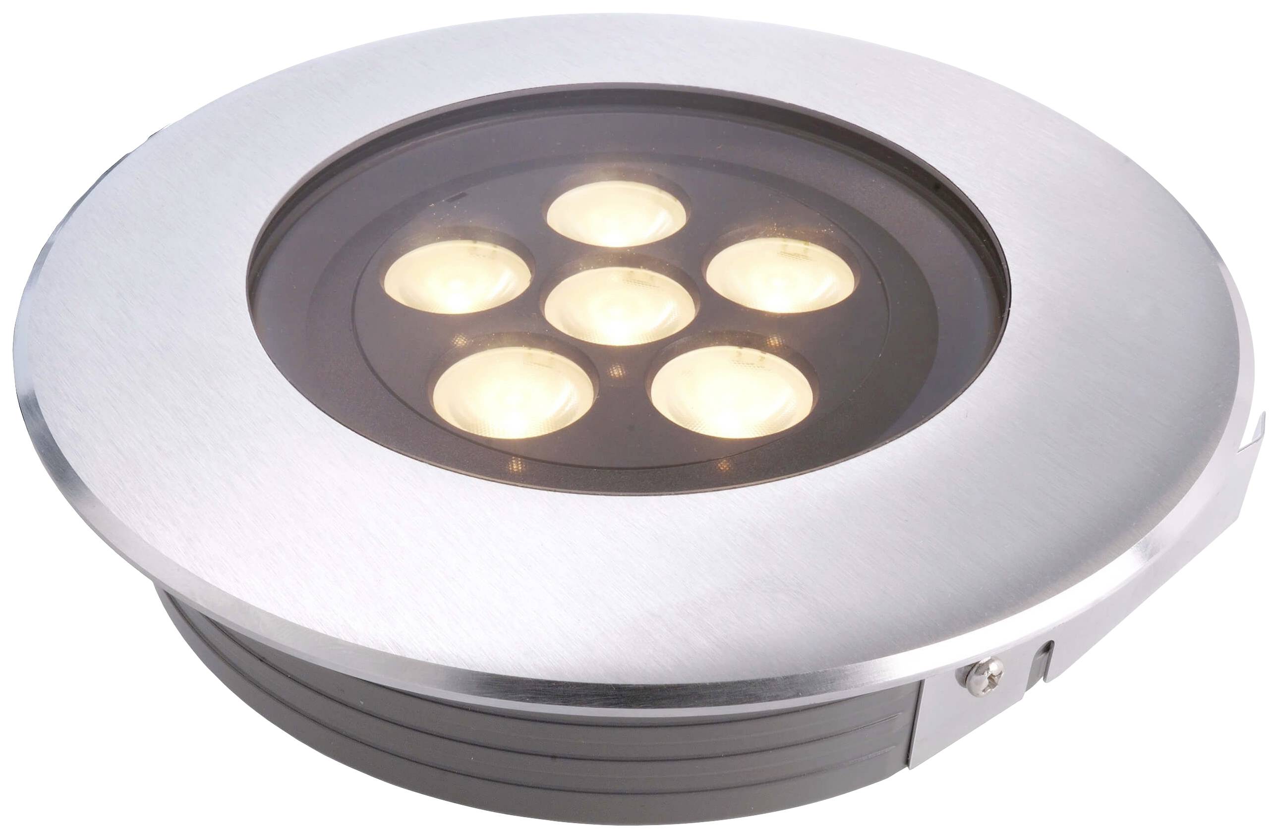 Deko Light Flat I WW 100114 Bodeneinbauleuchte LED fest eingebaut LED G (A - G) 12.20W Silber