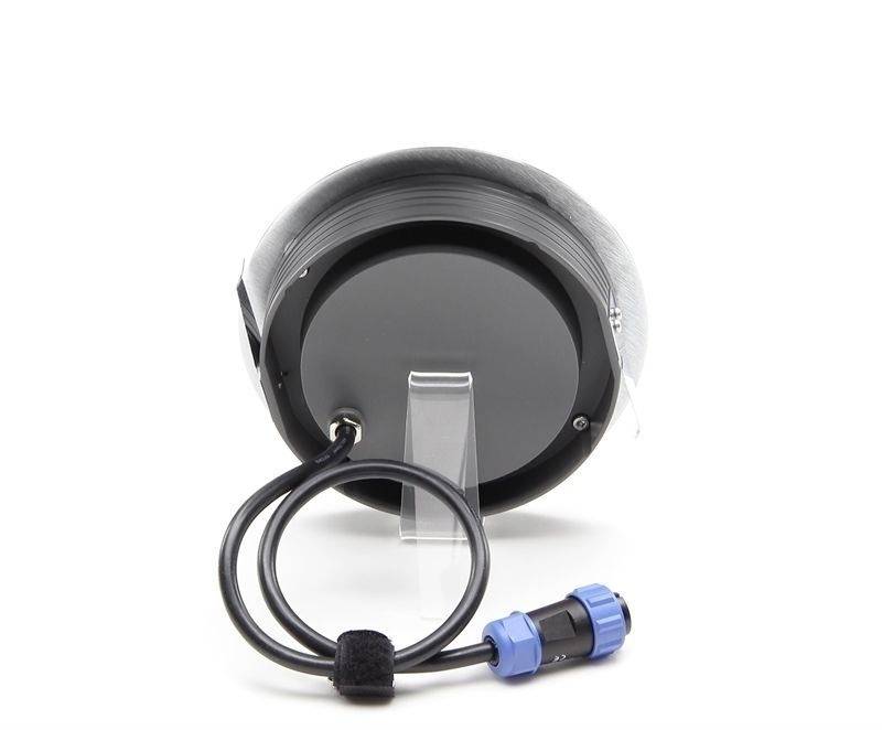 Deko Light Flat I RGB 100116 Bodeneinbauleuchte LED fest eingebaut LED 17W Silber